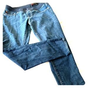 AG cigarette jeans